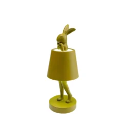 Lampa stołowa ANIMAL RABBIT LED 29 cm zielony*KDesign
