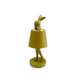 Lampa stołowa ANIMAL RABBIT LED 29 cm zielony*KDesign