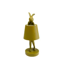 Lampa stołowa ANIMAL RABBIT LED 29 cm zielony*KDesign