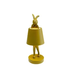 Lampa stołowa ANIMAL RABBIT LED 29 cm zielony*KDesign