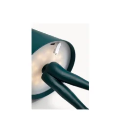Lampa stołowa ANIMAL RABBIT LED 29 cm niebieska*KDesign Outlet