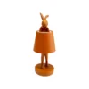 Lampa stołowa ANIMAL RABBIT LED 29 cm pomarańczowa*KDesign Hot