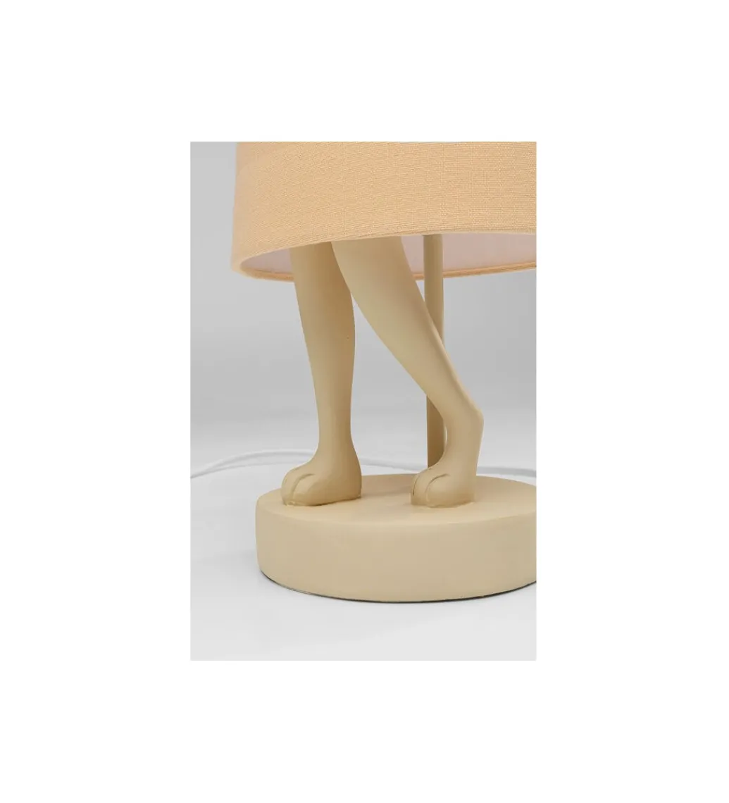 Lampa stołowa ANIMAL RABBIT PEACH 50 cm*KDesign New