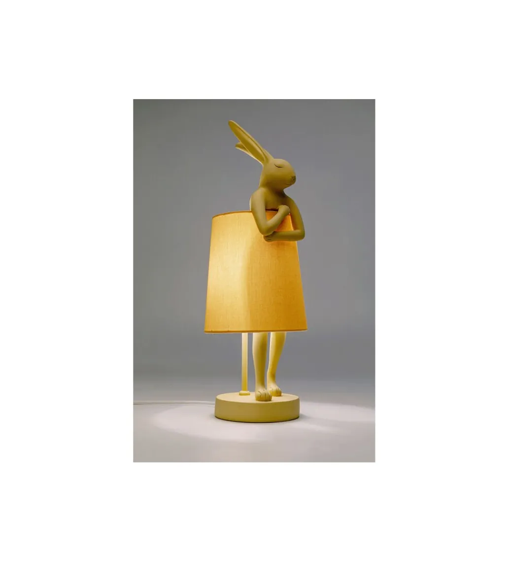 Lampa stołowa ANIMAL RABBIT PEACH 50 cm*KDesign New