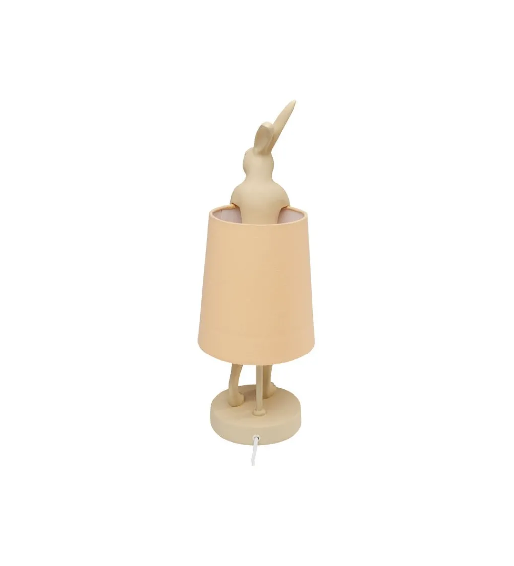 Lampa stołowa ANIMAL RABBIT PEACH 50 cm*KDesign New