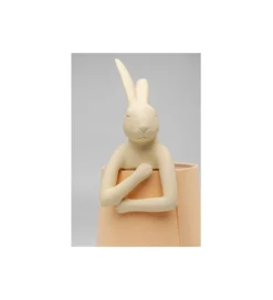 Lampa stołowa ANIMAL RABBIT PEACH 50 cm*KDesign New