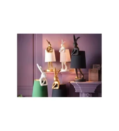 Lampa stołowa ANIMAL RABBIT PEACH 50 cm*KDesign New