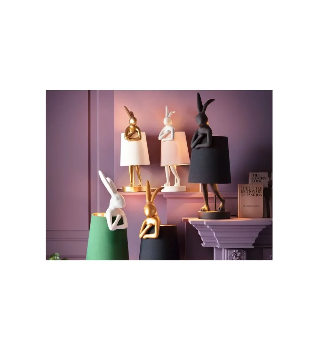 Lampa stołowa ANIMAL RABBIT PEACH 50 cm*KDesign New