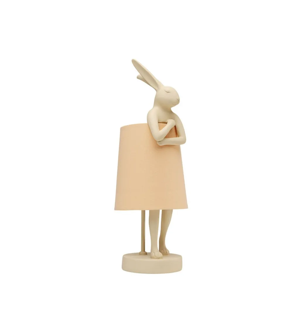 Lampa stołowa ANIMAL RABBIT PEACH 50 cm*KDesign New