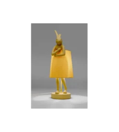 Lampa stołowa ANIMAL RABBIT PEACH 50 cm*KDesign New