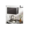 Lampa stołowa ARIZONA 56 cm srebrna*Invicta Interior New