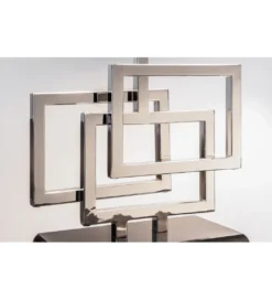 Lampa stołowa ARIZONA 56 cm srebrna*Invicta Interior New