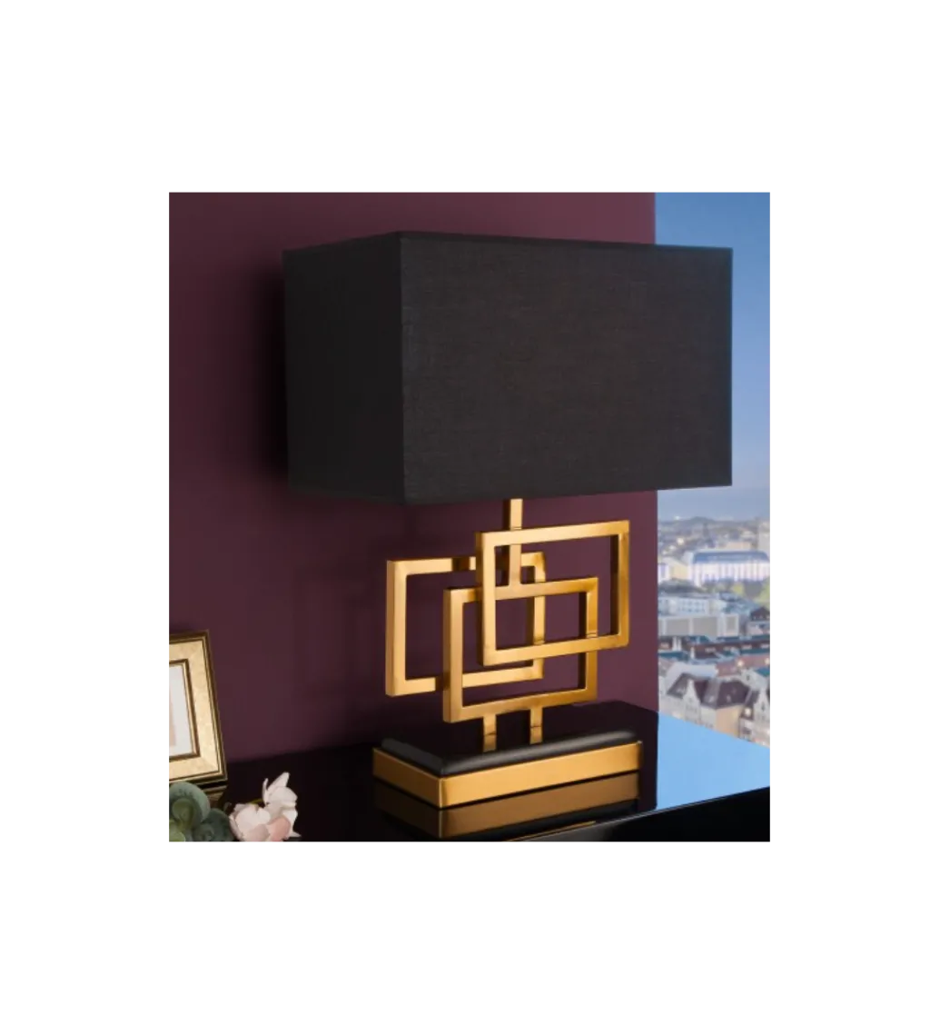Lampa stołowa ARIZONA 56 cm złota*Invicta Interior - przedsprzedaż Sale