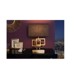 Lampa stołowa ARIZONA 56 cm złota*Invicta Interior - przedsprzedaż Sale