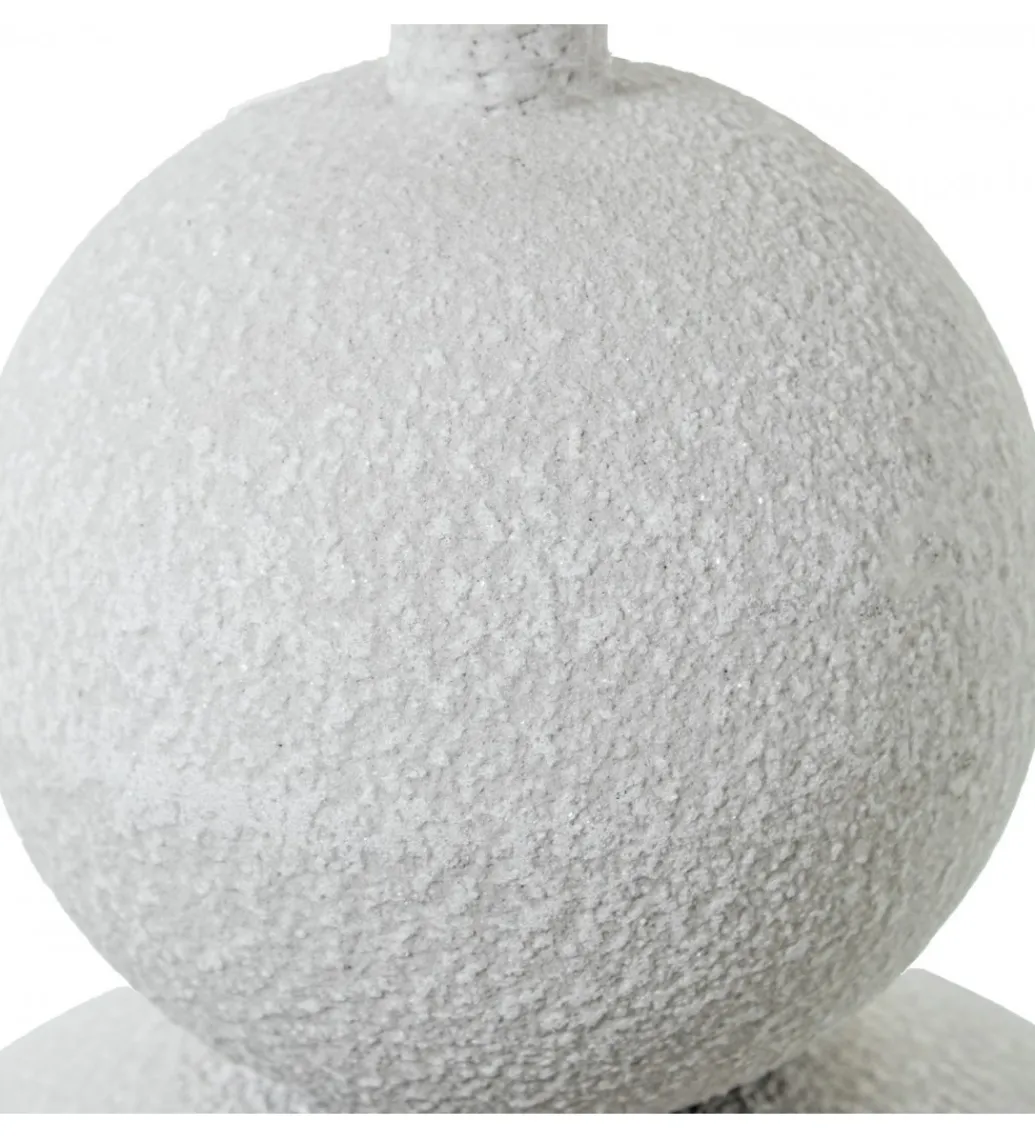 Lampa stołowa ATELIE 55 cm biała*Exclusivas Outlet