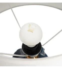 Lampa stołowa AZULA 62 cm ceramika*Zona-Design