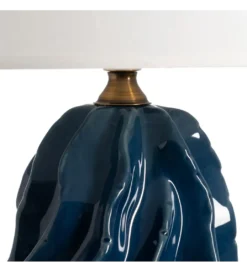 Lampa stołowa AZULA 62 cm ceramika*Zona-Design