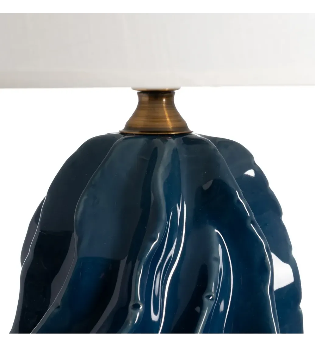 Lampa stołowa AZULA 62 cm ceramika*Zona-Design