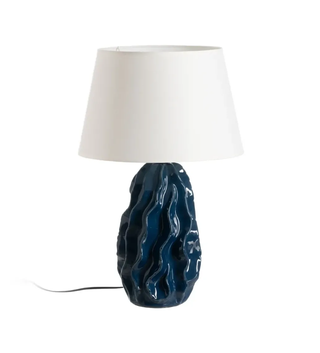 Lampa stołowa AZULA 62 cm ceramika*Zona-Design