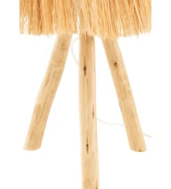 Lampa stołowa BAHAMAS 51 cm naturalna*J-Line Discount