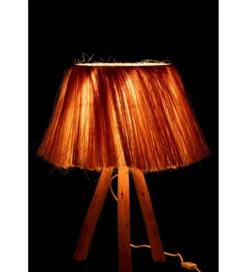 Lampa stołowa BAHAMAS 51 cm naturalna*J-Line Discount