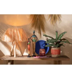 Lampa stołowa BAHAMAS 51 cm naturalna*J-Line Discount