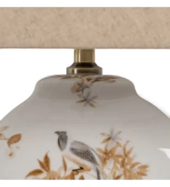 Lampa stołowa BANKAI 45 cm porcelana*DENZO New