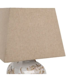 Lampa stołowa BANKAI 45 cm porcelana*DENZO New