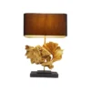 Lampa stołowa BETTA FISH 53 cm złota*KDesign Discount