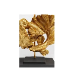 Lampa stołowa BETTA FISH 53 cm złota*KDesign Discount