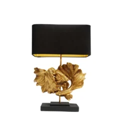 Lampa stołowa BETTA FISH 53 cm złota*KDesign Discount