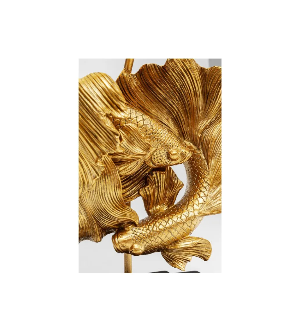 Lampa stołowa BETTA FISH 53 cm złota*KDesign Discount
