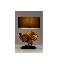 Lampa stołowa BETTA FISH 53 cm złota*KDesign Discount