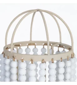 Lampa stołowa BETTERY 61 cm biała*Zona-Design New