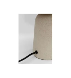 Lampa stołowa BOLLIE 33 cm beżowa*KDesign Clearance