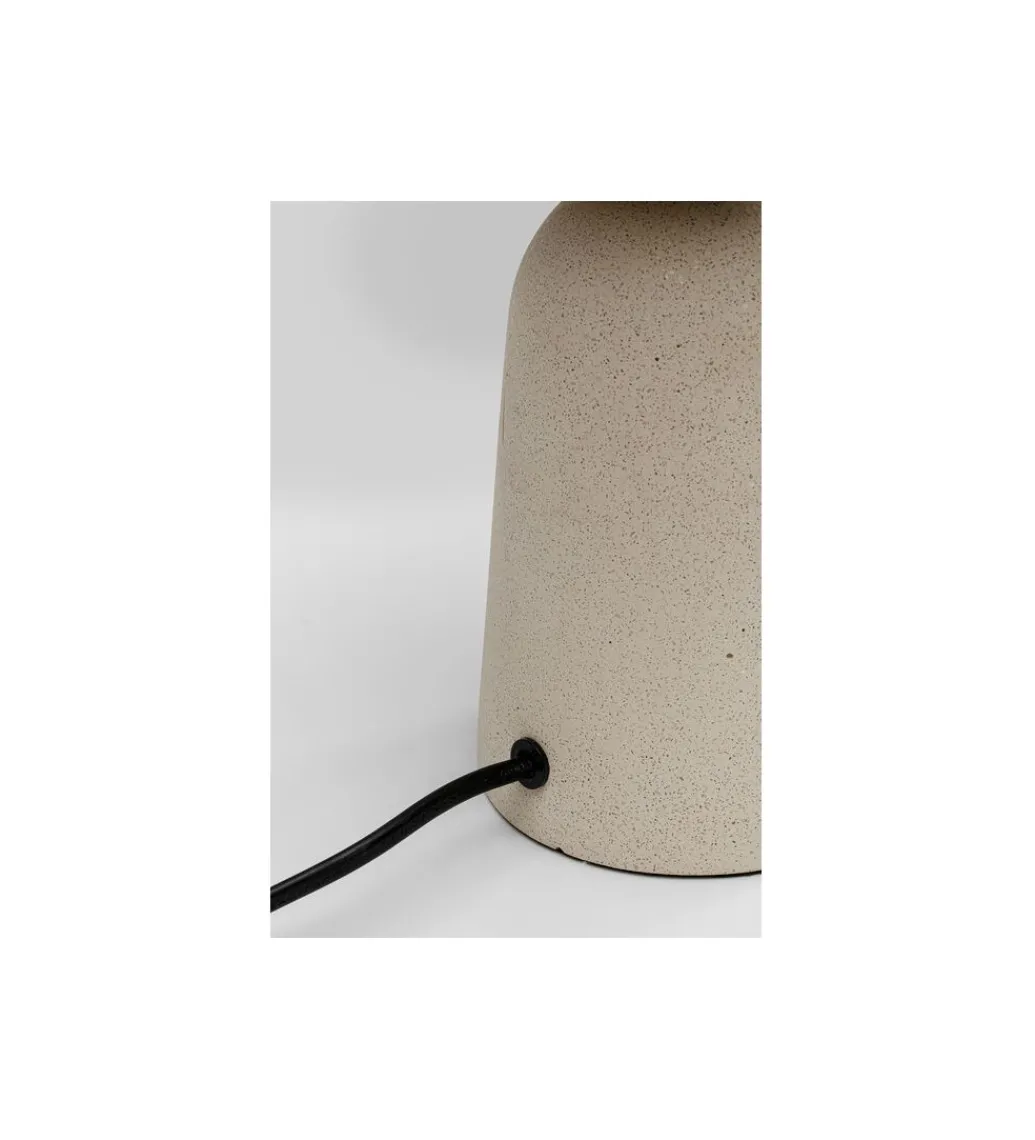Lampa stołowa BOLLIE 33 cm beżowa*KDesign Clearance
