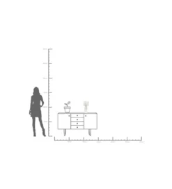 Lampa stołowa BOLLIE 33 cm czerwona*KDesign Sale