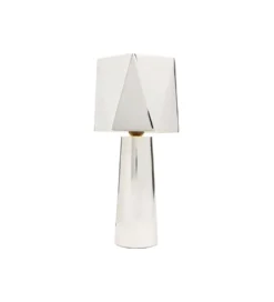 Lampa stołowa BOLLIE 33 cm czerwona*KDesign Sale