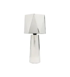 Lampa stołowa BOLLIE 33 cm czerwona*KDesign Sale