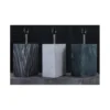Lampa stołowa BRANDE 55 cm marmur zielona*Invicta Interior Outlet