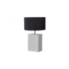 Lampa stołowa BRANDE 55 cm marmur biała*Invicta Interior