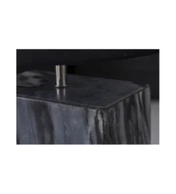 Lampa stołowa BRANDE 55 cm marmur czarna*Invicta Interior Hot