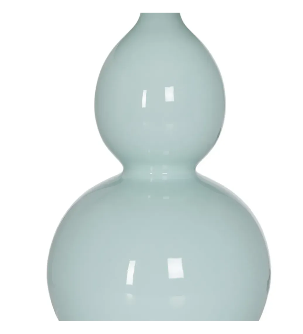 Lampa stołowa BUNOKI 63 cm ceramika zielona*Zona-Design Discount