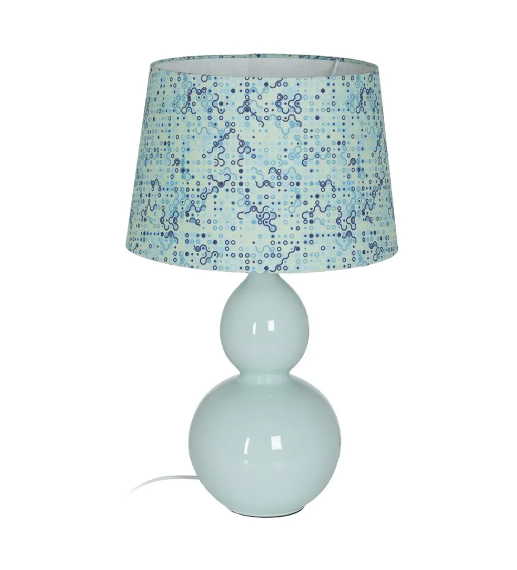 Lampa stołowa BUNOKI 63 cm ceramika zielona*Zona-Design Discount