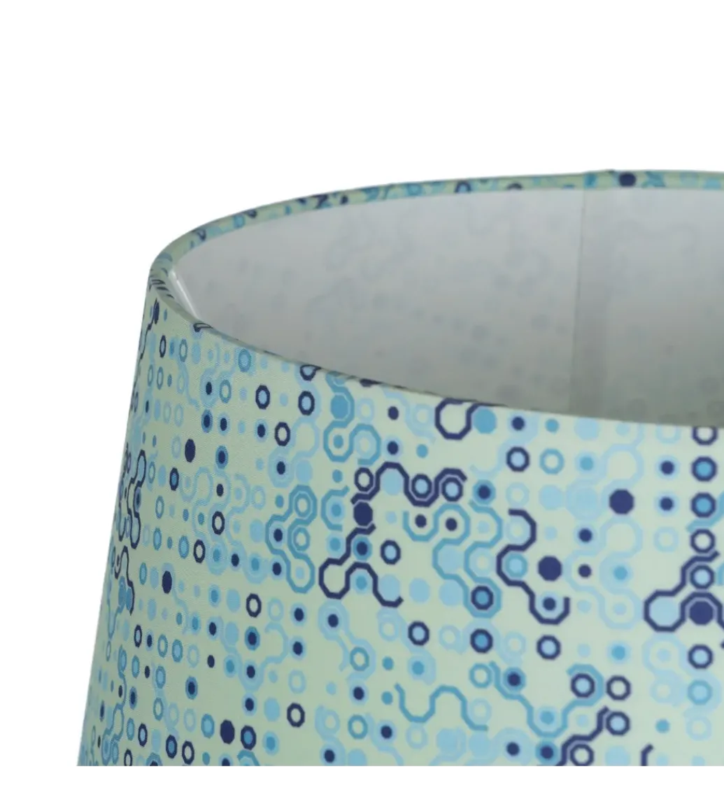 Lampa stołowa BUNOKI 63 cm ceramika zielona*Zona-Design Discount