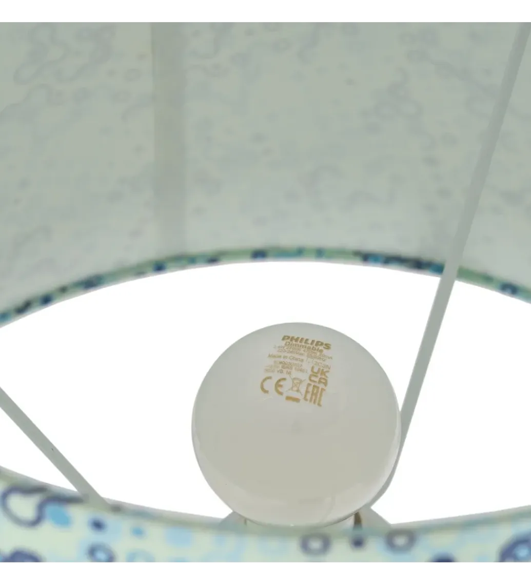 Lampa stołowa BUNOKI 63 cm ceramika zielona*Zona-Design Discount