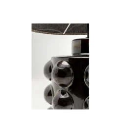 Lampa stołowa CALAMARO 58 cm klosz bouclé*KDesign Discount