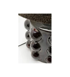 Lampa stołowa CALAMARO 58 cm klosz bouclé*KDesign Discount