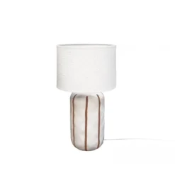 Lampa stołowa CANDA 47 cm biała*Imeri Best
