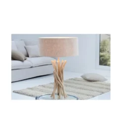 Lampa stołowa Cara Driftwood naturalna*Invicta Interior Online
